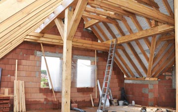 Old Swarland attic trusses