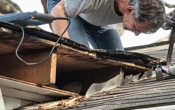 common causes of Old Swarland fascia damage