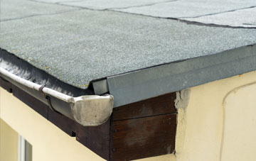 Old Swarland flat garage roofing repairs