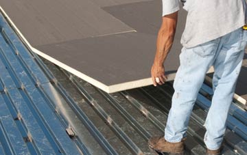 benefits of insulating Old Swarland flat roofing