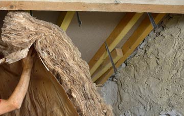 Old Swarland pitched roof insulation costs