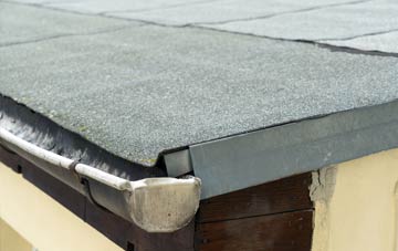 repair or replace Old Swarland flat roofing?