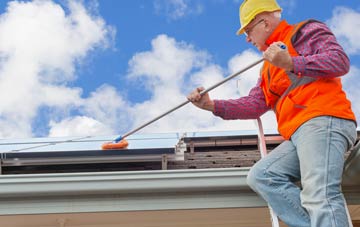 Old Swarland soft wash roof cleaning