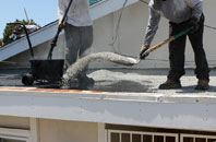 Old Swarland flat roofing repair