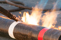 Old Swarland flat roofing replacement