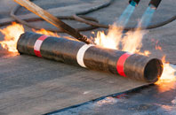 Old Swarland flat roof sealing