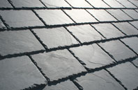 Old Swarland slate roof
